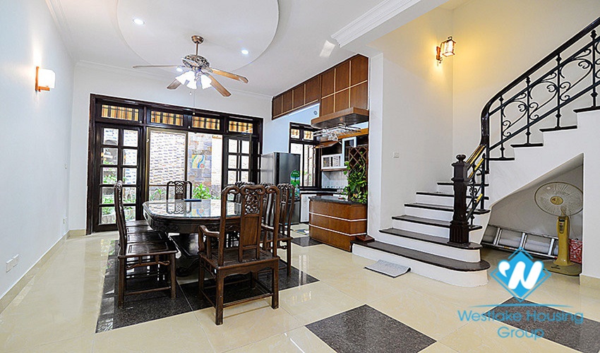 Cosy house for rent in C Block, Ciputra, Tay Ho District, Hanoi